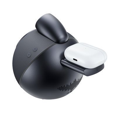Купити Портативна колонка ACEFAST K10 Air speaker with wireless charger Metal Grey