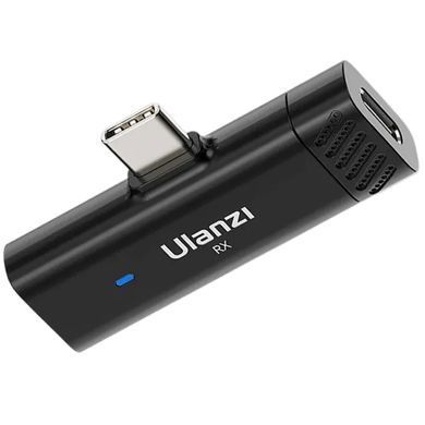 Купити Бездротова мікрофонна система Ulanzi Vijim Ulanzi HM2301 Wireless Lavalier Microphone(Only receiver) (A007 HM2301)