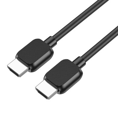 Купити Кабель Borofone BUS02 Vivido HDMI to HDMI 3 м Black