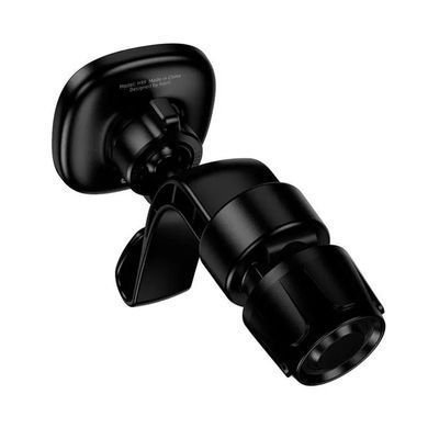 Купити Автотримач для телефона HOCO H99 Crown magnetic car holder(headrest) black metal gray
