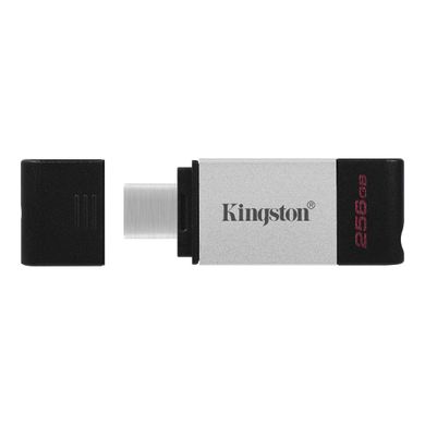 Купити Флеш-накопитель Kingston DT 80 USB3.2 256GB Black