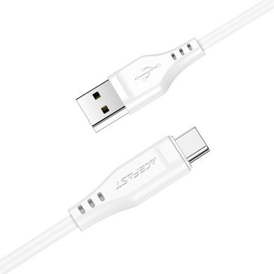 Купити Кабель ACEFAST C3-04 USB Type-A Type-C 3 A 1,2 m White