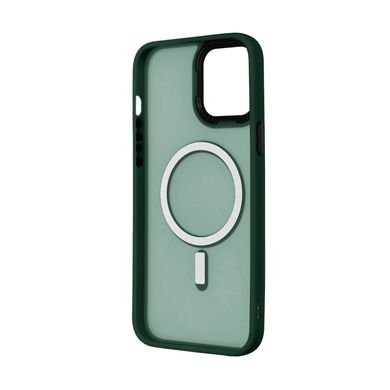 Купити Чехол для смартфона с MagSafe Cosmic Apple iPhone 13 Pro Max Green