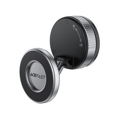Купити Автотримач для телефона ACEFAST E28 manual suction cup magnetic Phone holder, Metal Gray