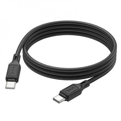Купити Кабель HOCO X90 Cool 60W silicone charging data cable for Type-C to Type-C Black