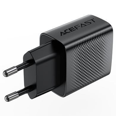Купити Мережевий зарядний пристрій ACEFAST A90 QC18W GaN single USB-A charger (EU) Black
