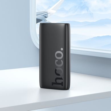 Купити Зовнішній акумулятор HOCO J122A Respect 22.5W+PD20W fully compatible power bank(20000mAh) Black