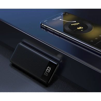 Купити Зовнішній акумулятор VEGER 10000mAh 3.7V With LCD Display