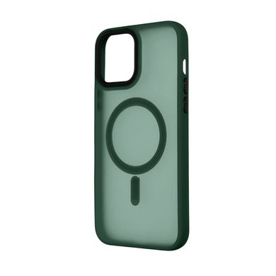 Купити Чехол для смартфона с MagSafe Cosmic Apple iPhone 13 Pro Max Green