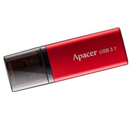 Купити Флеш-накопичувач Apacer USB 3.1 AH25B 256Gb Red