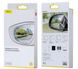 Пленка для стекла Baseus 0.15mm Rainproof Film for Car Rear-View Mirror (Oval 2 pcs/pack 150*100