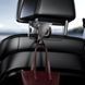 Автотримач для телефона HOCO H99 Crown magnetic car holder(headrest) black metal gray