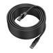 Кабель BOROFONE BUS01 Category 6 Gigabit сетевой кабель(L=10M) Черный