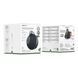 Портативна колонка ACEFAST K10 Air speaker with wireless charger Metal Grey