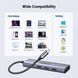 USB-хаб UGREEN USB-C Multifunction Adapter