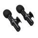 Бездротова мікрофонна система BOROFONE BFK16A Winner dual-mic (Type-C) Black