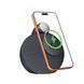 Портативна колонка ACEFAST K10 Air speaker with wireless charger Metal Grey