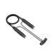 Навушники HOCO ES62 Pretty neck-hang BT earphones Black