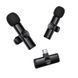 Бездротова мікрофонна система BOROFONE BFK16A Winner dual-mic (Type-C) Black