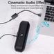 Адаптер Vention 2-port External Sound Card Black 15 см