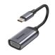 USB-хаб Baseus Enjoyment Series Type-C to VGA HUB Convertor Space Grey