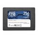 Накопичувач SSD Patriot P210 256GB 2.5" SATA III (6Gb/s) 3D TLC NAND