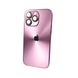 Скляний чохол OG Acrylic Glass Apple iPhone 14 Pro Max Pink