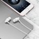 Наушники BOROFONE BM61 Wanderer универсальные наушники с микрофоном White