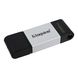 Флеш-накопичувач Kingston DT 80 USB3.2 256GB Black