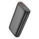 Зовнішній акумулятор HOCO J122A Respect 22.5W+PD20W fully compatible power bank(20000mAh) Black