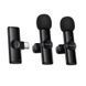 Бездротова мікрофонна система BOROFONE BFK16A Winner dual-mic (Type-C) Black