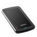 Внешний жесткий диск PHD External 2.5'' ADATA USB 3.2 Gen. 1 DashDrive Durable HV300 1TB Black