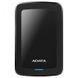 Внешний жесткий диск PHD External 2.5'' ADATA USB 3.2 Gen. 1 DashDrive Durable HV300 1TB Black