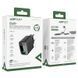 Мережевий зарядний пристрій ACEFAST A90 QC18W GaN single USB-A charger (EU) Black