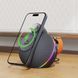 Портативна колонка ACEFAST K10 Air speaker with wireless charger Metal Grey