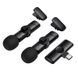 Бездротова мікрофонна система BOROFONE BFK16A Winner dual-mic (Type-C) Black