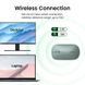 Маніпулятор миша бездротова UGREEN MU001 Portable Wireless Mouse Green