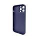 Скляний чохол AG Glass Apple iPhone 13 Pro Max Navy Blue
