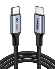 Купити кабель UGREEN US316 USB Type-C Type-C 5 A 100W 1.5m Black