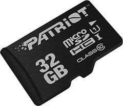 Купити Карта пам'яті Patriot microSDXC LX Series 32GB Class 10 UHS-I W-10MB/s R-80MB/s