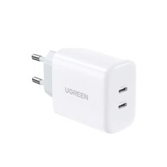 Купити Мережевий зарядний пристрій UGREEN CD243 White