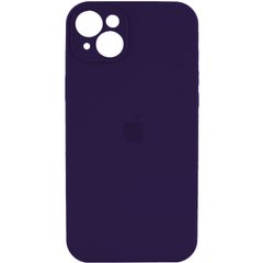 Купити Силиконовый чехол Apple iPhone 14 Berry Purple