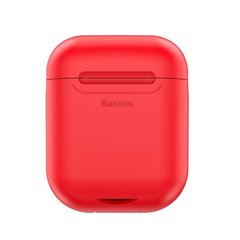 Купити Чохол для навушників Baseus Wireless Charger For Airpods Red