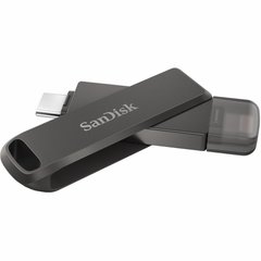 Купити Флеш-накопитель SanDisk iXpand iXpand Luxe USB Type-С / Lightning 64GB Black