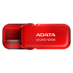 Купити Флеш-накопичувач A-DATA AUV 240 USB2.0 64GB Red