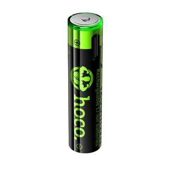 Купити Акумулятор HOCO JA4 AAA rechargeable lithium battery(2PCS)