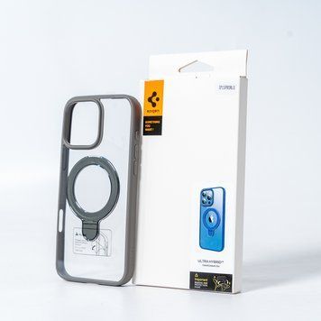 Купити Чехол для смартфона Spigen AAA Magnetic Ring for Apple iPhone 13 Pro Grey