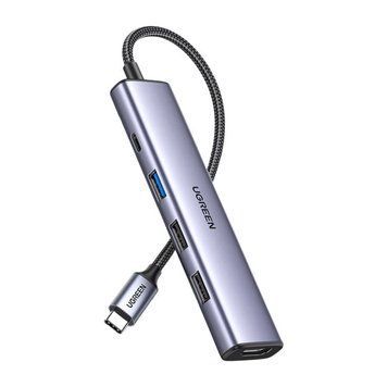 Купити Хаб UGREEN USB-C Multifunction Adapter