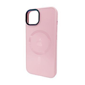 Купити Чохол для смартфона AG Glass Sapphire MagSafe Logo for Apple iPhone 12/12 Pro Rose Gold