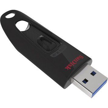 Купити Флеш-накопитель SanDisk USB 3.0 Ultra 64Gb (130Mbs) Black